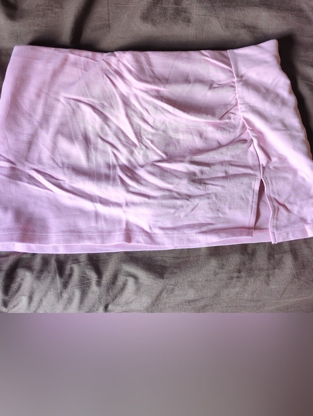 Pink Mini Skort